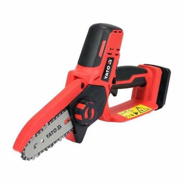 Yato motorová pila YATO CHAINSAW 18V 4 BEZ AKUMULÁTORU A ...