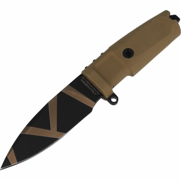 Extrema Ratio  Shrapnel OG Desert Forprene Knife, Des