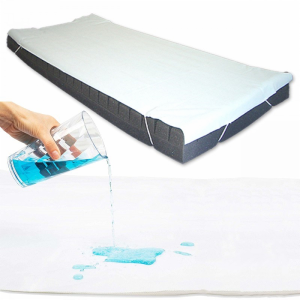 Nepromokavé prostěradlo s gumičkami 90x200 cm
