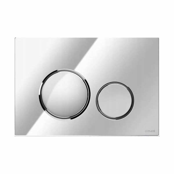 Alkotest K97-449 / CERSANIT / LUNA / TLAČÍTKO CHROME BLES...