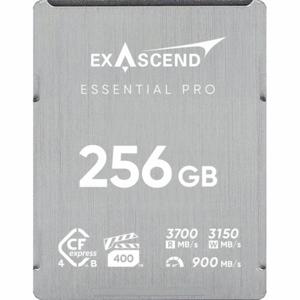 Karta ExAscend Exascend Essential Pro CFexpress B 4.0 256 GB