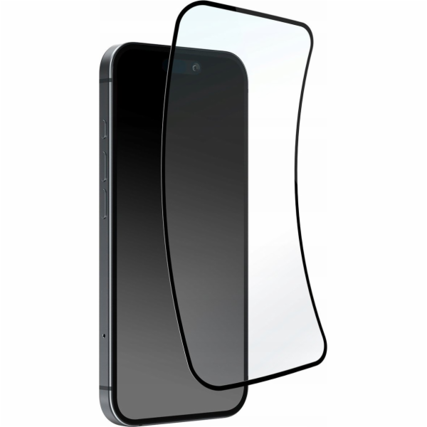 Hybridní sklo Puro Puro Flexible Glass D3O s černým rámeč...