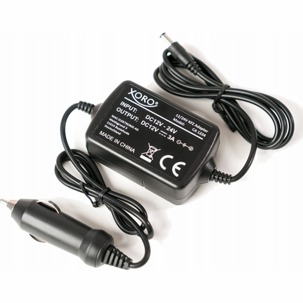 Xoro Xoro CA1224 nabíječka, stabilizátor 12V/24V KFZ adaptér