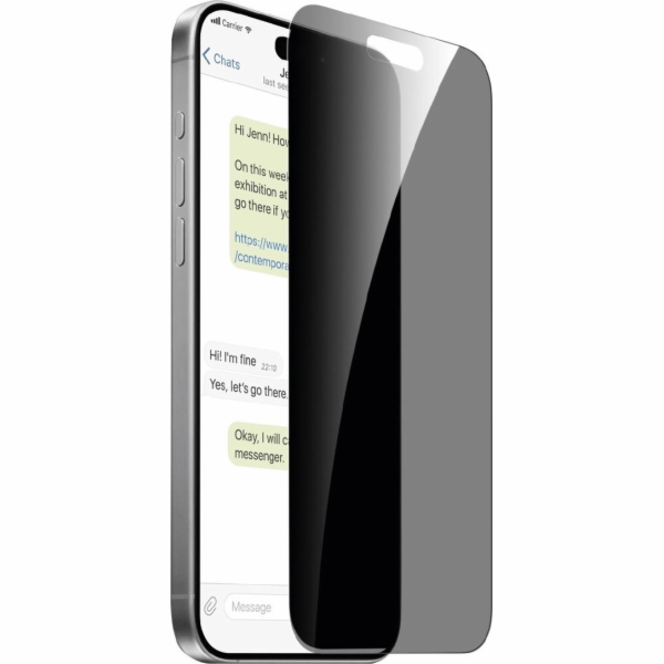Tvrzené sklo Puro Tvrzené sklo Puro Privacy pro iPhone 16...