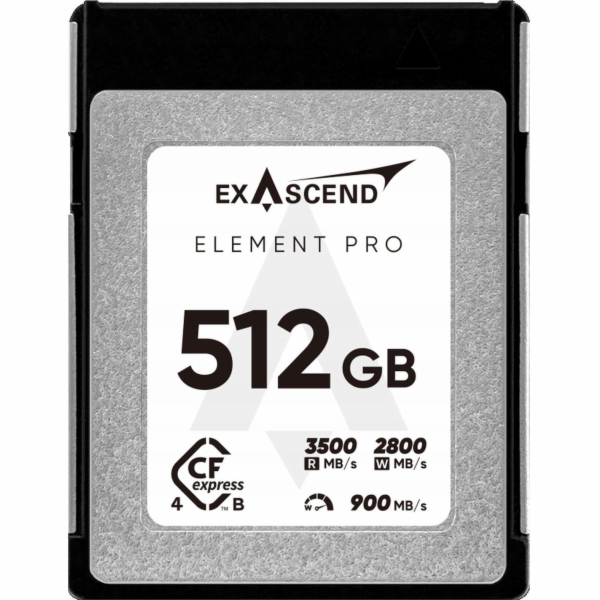 Karta ExAscend ExAscend Element Pro CFexpress B 4.0 512 GB