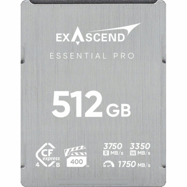 Karta ExAscend Karta Exascend Essential Pro CFexpress B 4...