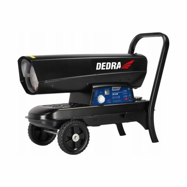 Dedra Olejové topení 20kW, kola, rám