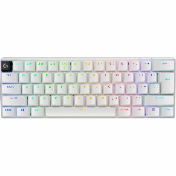 Klávesnice Logitech Pro X 60 Lightspeed GX Brown (M-9068642)