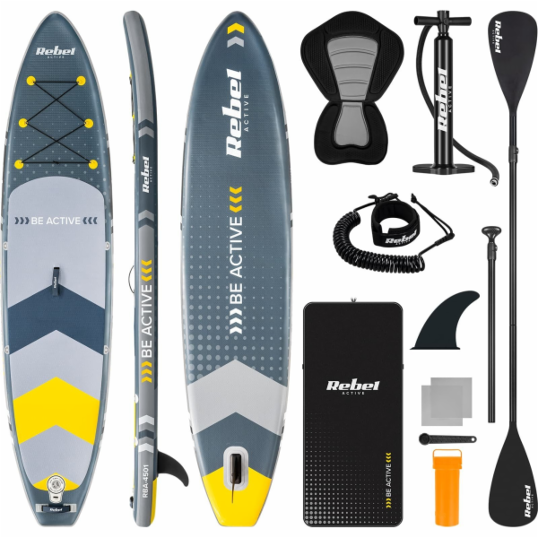 Rebel SUP board REBEL ACTIVE se sedákem 350x81x15, sada R...
