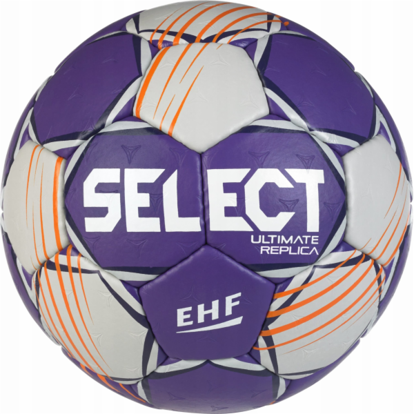 Select Ultimate Replica V24 EHF Handball 220037 Purple 3