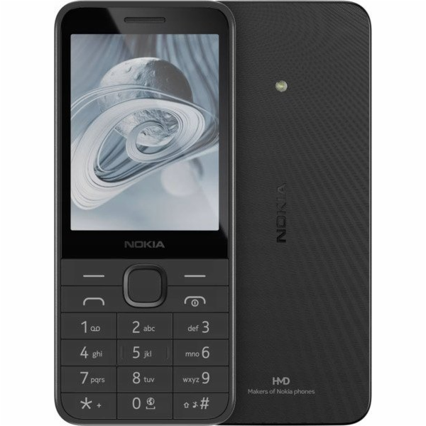 Mobilní telefon Nokia Nokia 215 4G (TA-1613) Dual Sim Black