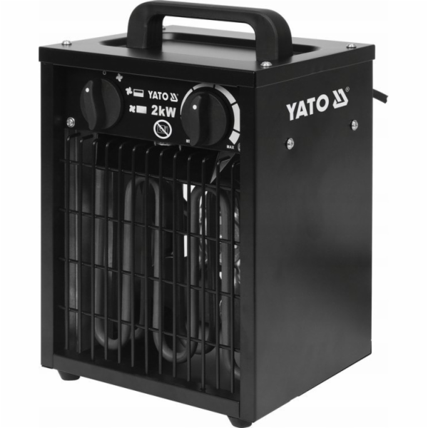 Yato  ELEKTRICKÉ TOPENÍ 2KW