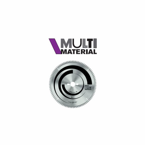 Bosch Kotoučová pila T MULTI Materiál 350x3,2x30mm 96 zub...