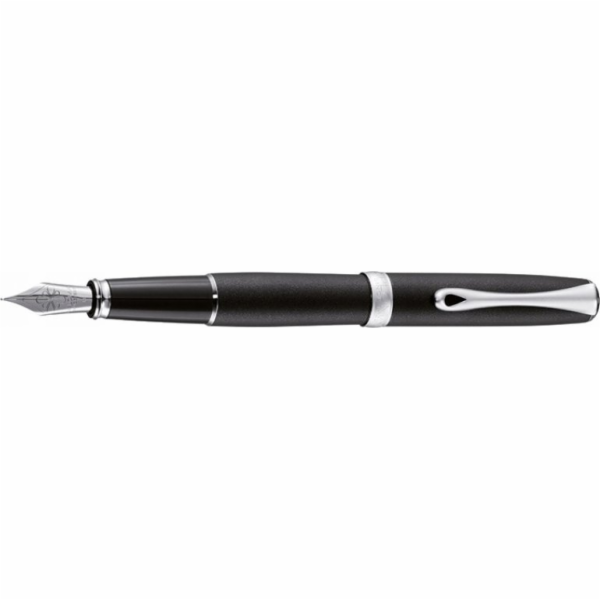 Plnicí pero Diplomat  Excellence A2, F, matná černá