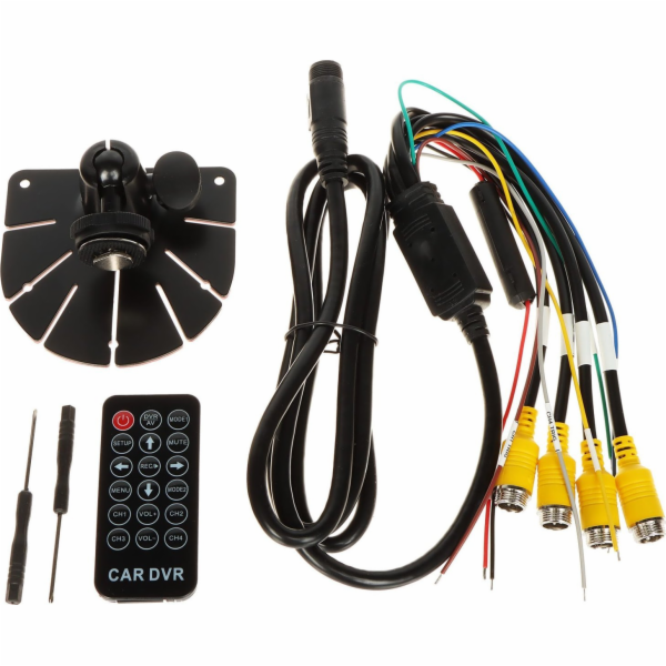 Autone rekordér MOBILNÍ DVR S MONITOREM ATE-NTFT9-4CH-T3 ...