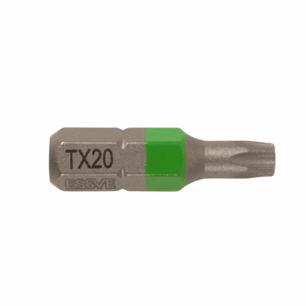 Bity šroubovací TX20 25 mm 3 ks