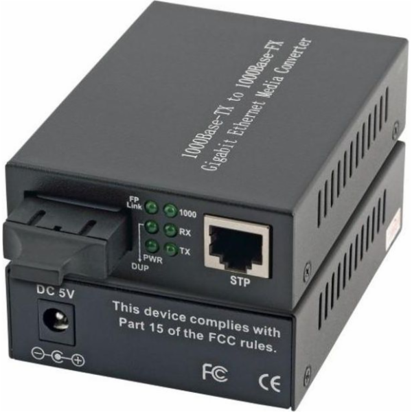 Intellinet Network Solutions Převodník optických vláken 1...