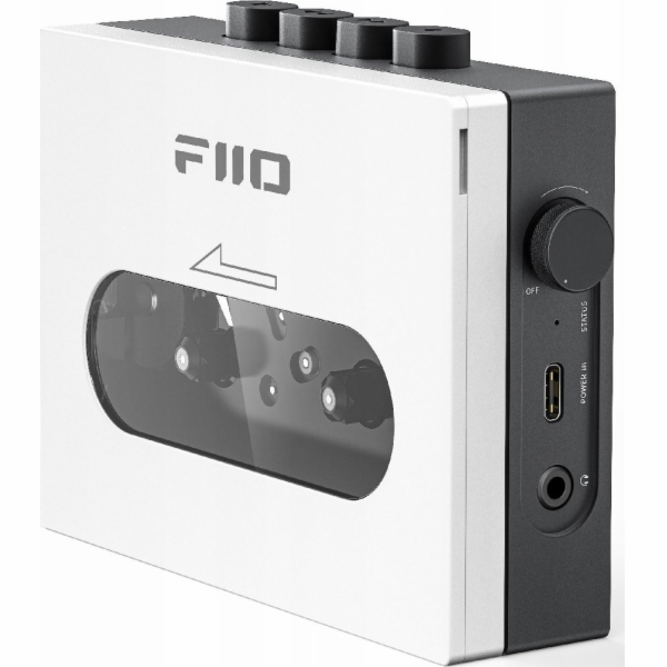 FiiO CP13 Black-White - Přenosný kazetový přehrávač