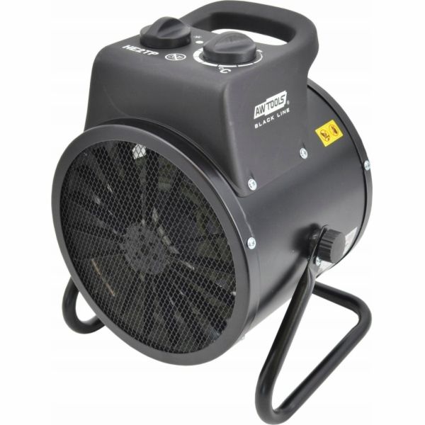 AWTools ELEKTRICKÝ OHŘÍVAČ PROF 2KW /BLACK LINE