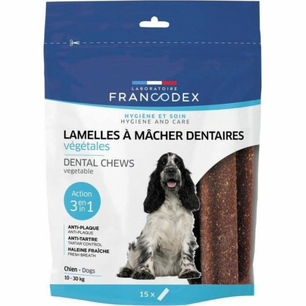 FRANCODEX Dental Strips M - pamlsek pro psa - 15