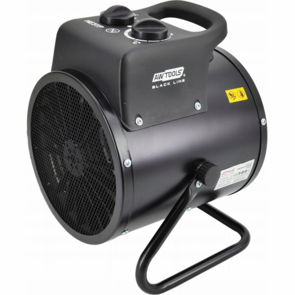AWTools ELEKTRICKÝ OHŘÍVAČ PROF 3KW /BLACK LINE
