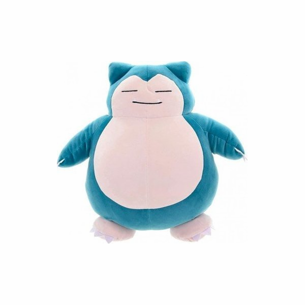 Jazwares Pokemon Snorlax Spící, Plyšový, 45 cm