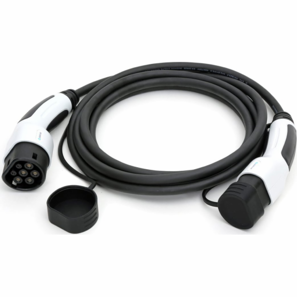 Nabíjecí kabel do auta Platinet Nabíjecí kabel 5M Black