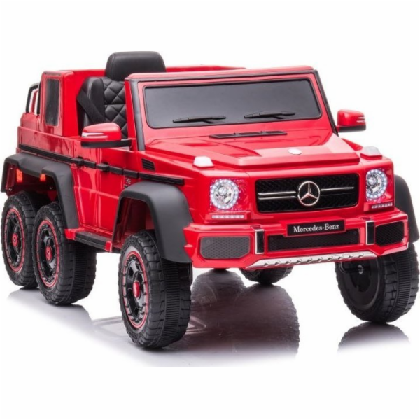 Lean Cars Baterie Auto Mercedes Benz G63 6X6 Red