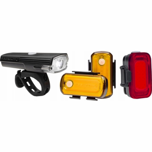 Blackburn  LUMINATE 360 LIGHT SET přední 550 lumenů, zadn...