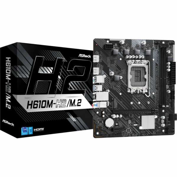 ASROCK Základná doska H610M-H2/M.2