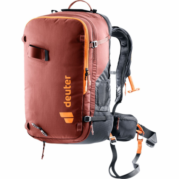 Deuter Alproof 30 SL redwood/black - lavinový batoh