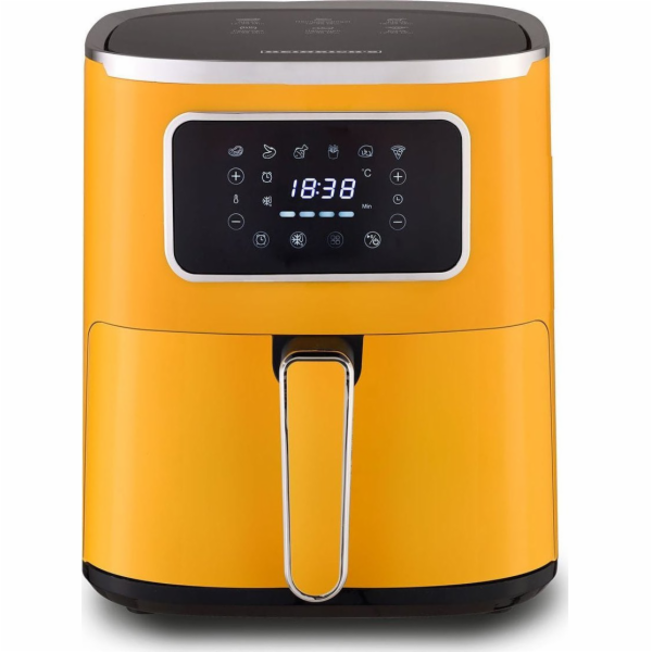 Heinrich  s HFR 8216 Horkovzdušná fritéza 5,0 l 1450 W Žlutý