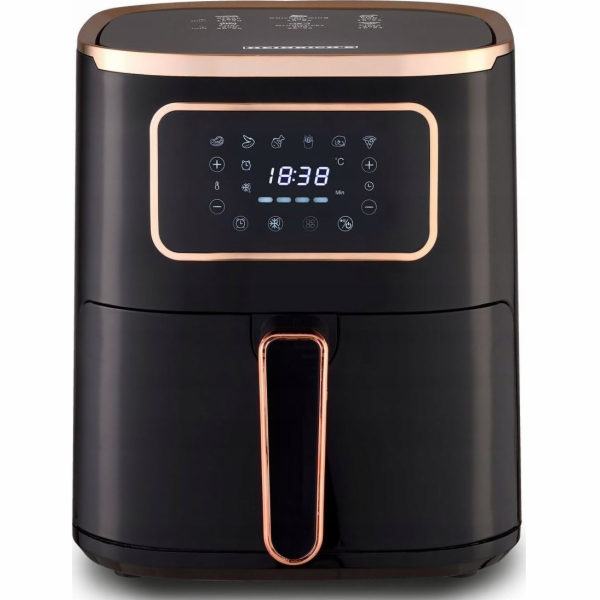 Heinrich s HFR 8216 Horkovzdušná fritéza 5,0 l 1450 W Černá