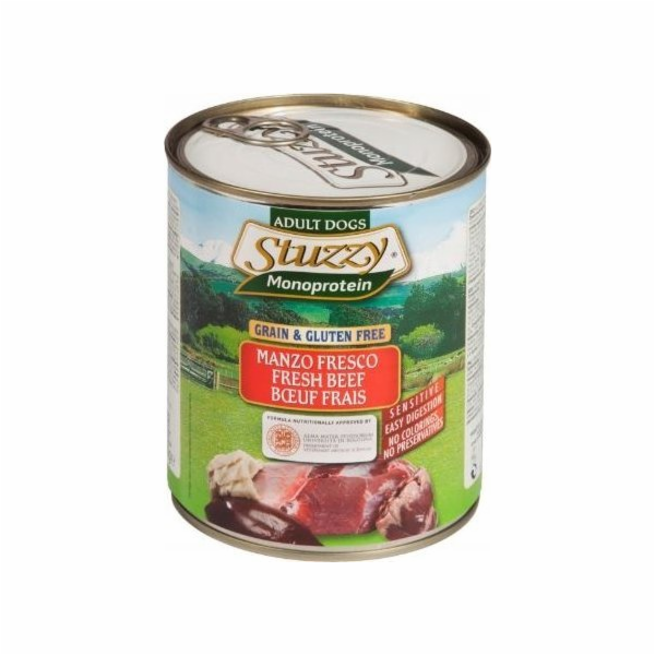 STUZZY Monoprotein Beef Mono - mokré krmivo pro psy - 800g