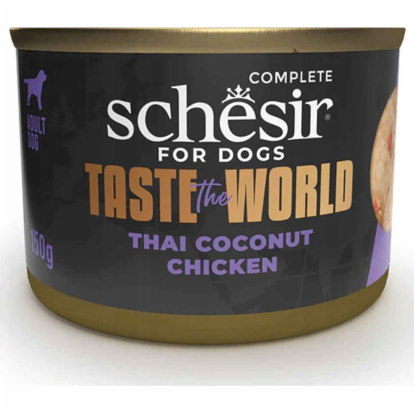 SCHESIR Taste the world Chicken thai coconut - vlhké krmi...