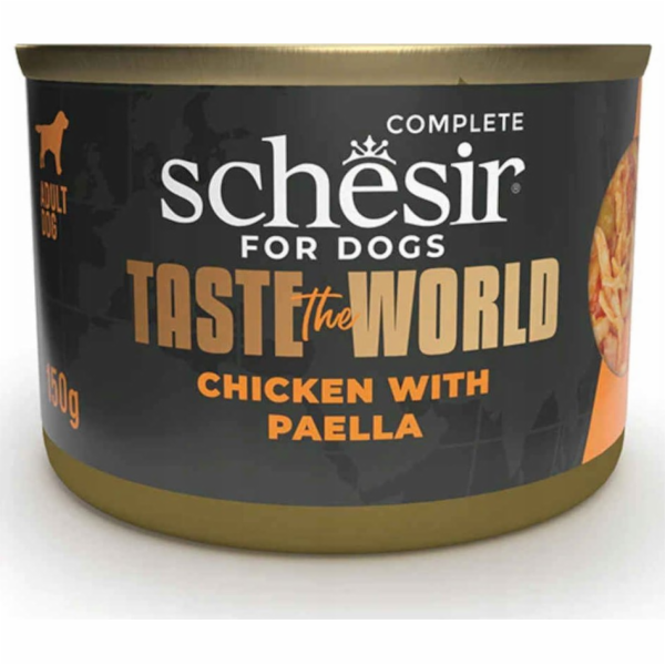 SCHESIR Taste the world Chicken paella - vlhké krmivo pro...