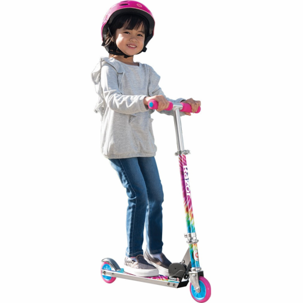 Dětská koloběžka Razor A Tie-Dye