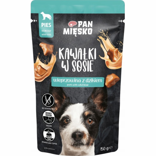 PAN MIESKO Kousky v omáčce Vepřové maso s divočákem - vel...