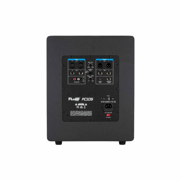 Fluid Audio FC10S - 10“ aktivní subwoofer
