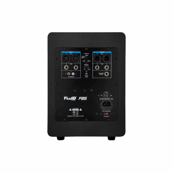 Fluid Audio F8S - kompaktní aktivní subwoofer
