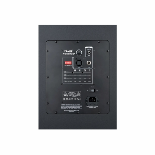 Fluid Audio FX80 V2 - aktivní studiový monitor