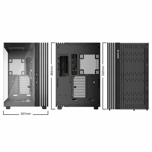 be quiet! LIGHT BASE 900 DX Black Full Tower Černá
