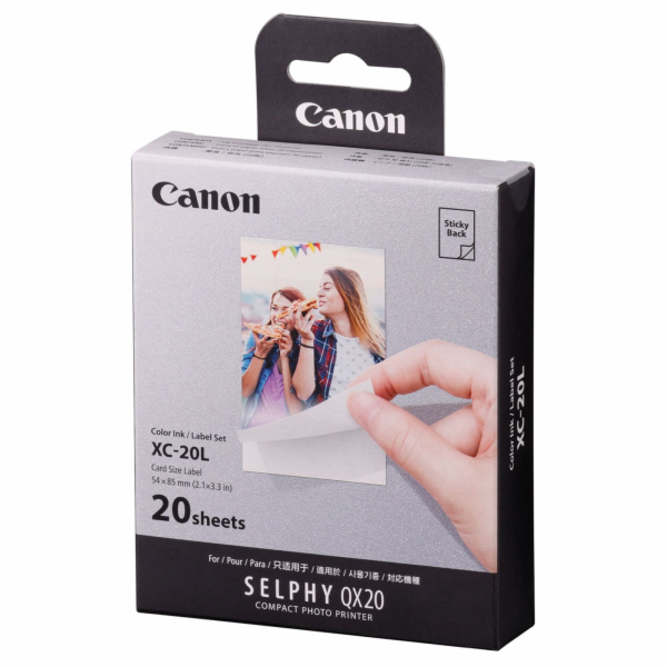 Canon XC-60L termosublimační papír