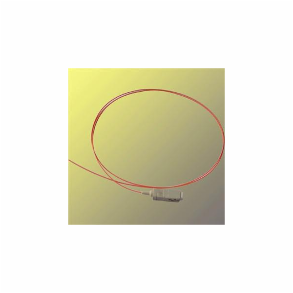 OPTIX SC Optický pigtail 09/125 1m G657A