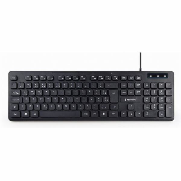 Gembird KB-MCH-04 klávesnice USB QWERTY Americká angličti...