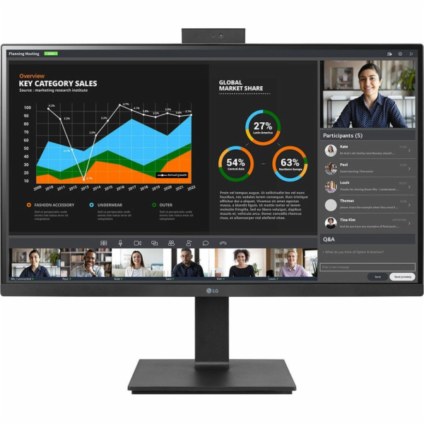 Monitor LG 27BQ75QC-B