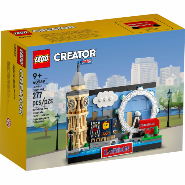 LEGO CREATOR 40569 Pohlednice Londýna