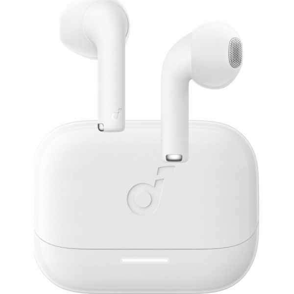 Soundcore K20i - bezdrátová sluchátka, bílá