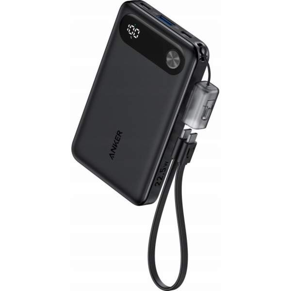 Anker Power Bank 10000mAh, 22,5W, černá