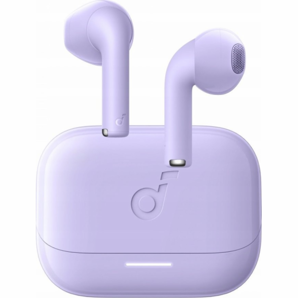 Soundcore K20i - bezdrátová sluchátka, fialová